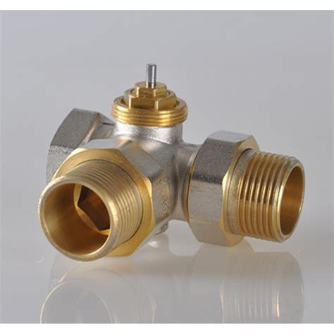 3 Way Brass Valve For Water Heating System Jp Controllers