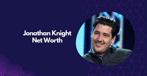 Jonathan Knight Net Worth: The Rise of a New Kids on the Block Star