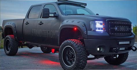 Sierra Custom Gmc Trucks