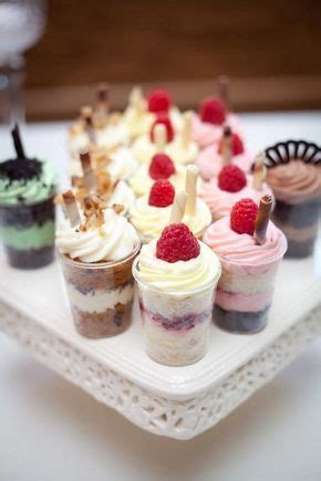 2015 Wedding Trend 85 Wedding Mini Desserts HappyWedd Mini