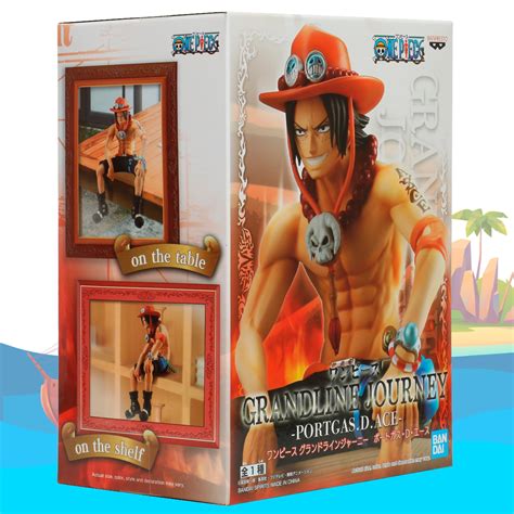 Banpresto Portgas D Ace One Piece Grandilen Journey Bandai Cracken Shop