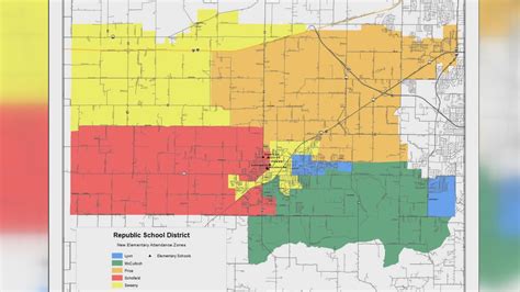 Missouri School Districts Map - Ricca Chloette