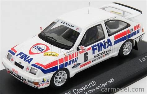 MINICHAMPS 437898006 Masstab 1 43 FORD ENGLAND SIERRA RS COSWORTH