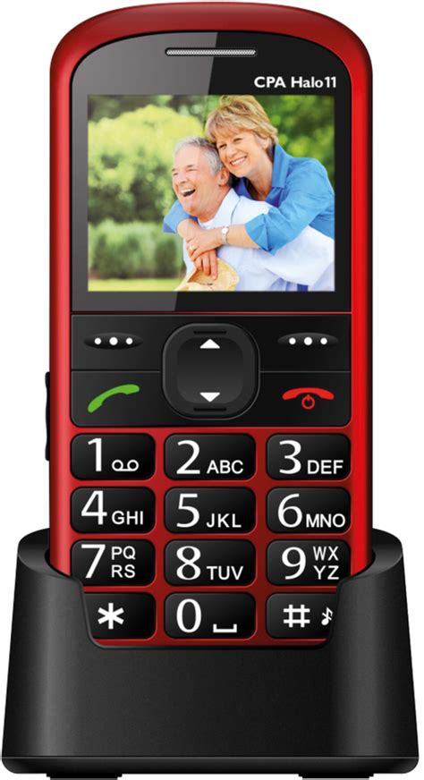 Mobiln Telefon Cpa Halo Senior Erven Onlineshop Cz