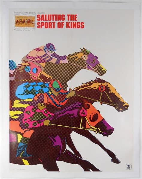 Horse Racing Poster