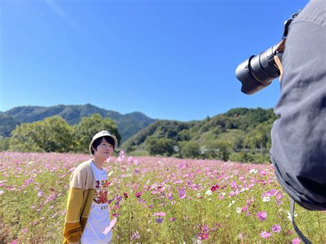 神木隆之介 On Twitter 《神木×高知×📷》 越知町【コスモス畑】 約150万本のコスモスが植えられている宮の前公園では 一面