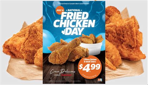 Mary Brown’s Celebrating National Fried Chicken Day With Merch Deals And Giveaways Canadian