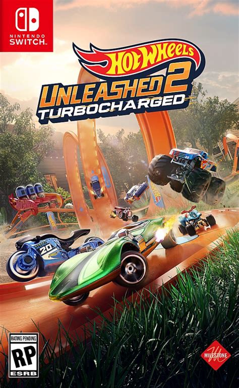 Hot Wheels Unleashed Turbocharged Switch Game Nintendo Life