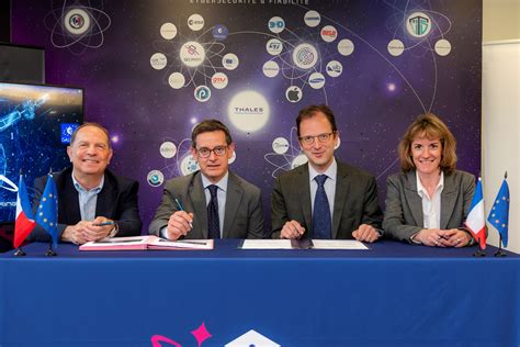 Thales Confirms Its Key Role To Provide Cybersecurity For Galileo