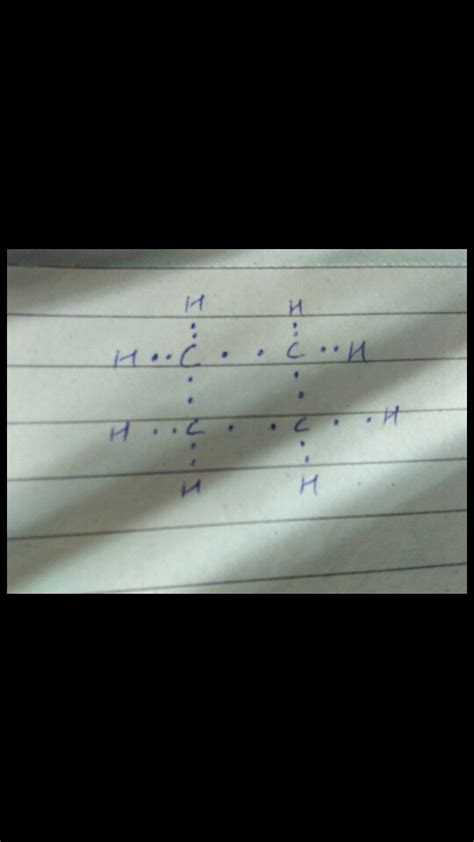 Q Draw Lewis Dot Structures For V Vi Vii Cyclobutane Science