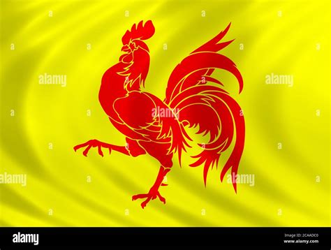 Walloon flag hi-res stock photography and images - Alamy