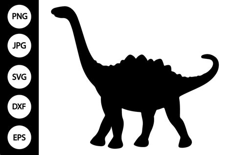 Silhouette Dinosaur SVG Graphic by MYDIGITALART13 · Creative Fabrica