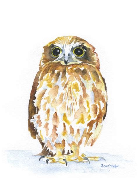 Simple Watercolor Animals at PaintingValley.com | Explore collection of ...