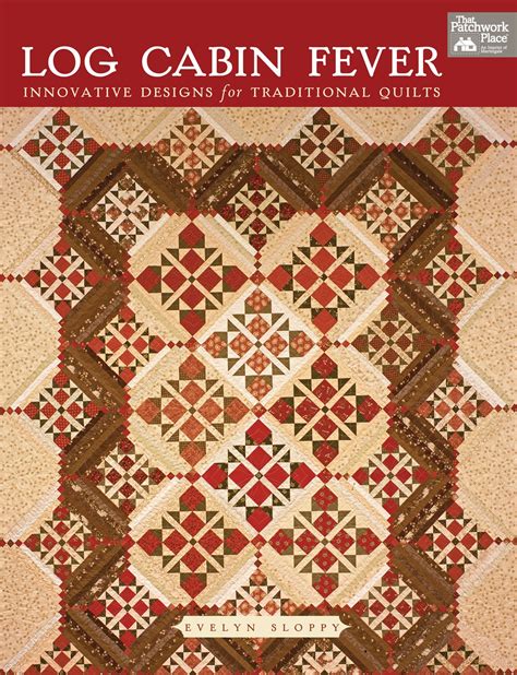 Traditional Log Cabin Quilt Pattern – FREE Quilt Patterns