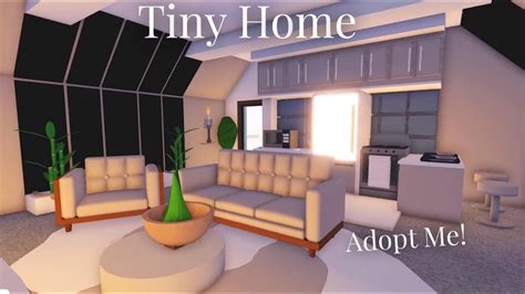 Adopt Me Tiny Home Soft Cozy Speed Build YouTube