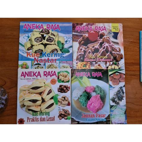 Jual Buku Resep Kue Shopee Indonesia