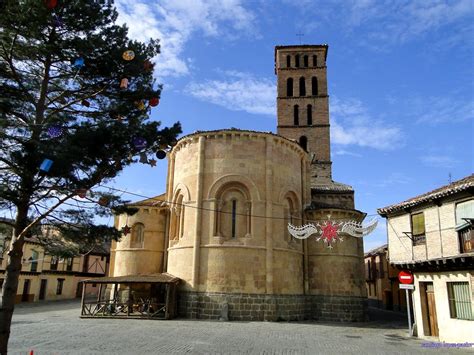 Barrio De San Lorenzo Segovia Iglesia De San Lorenzo Flickr