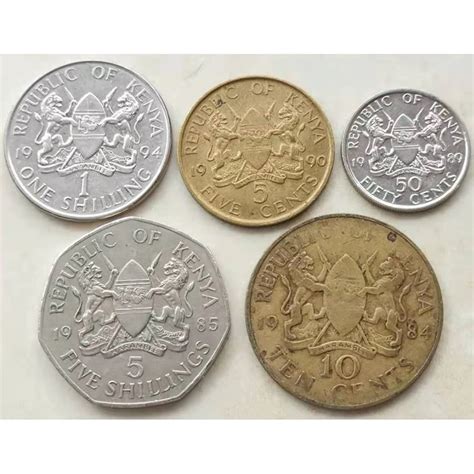 Kenyan Shilling Coins