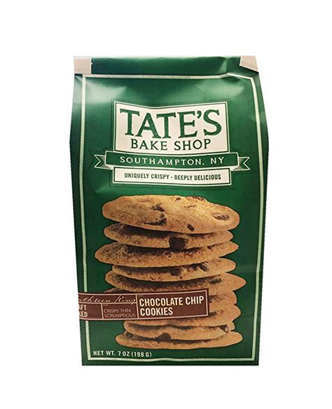 Tate S Bake Shop Craft Baked Crispy Cookie Oz Chocolate Chip