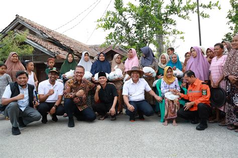 Antisipasi Dampak El Nino Pj Gubernur Banten Al Muktabar Salurkan