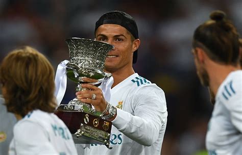 Cristiano Ronaldo Es Elegido Mejor Jugador De La Uefa