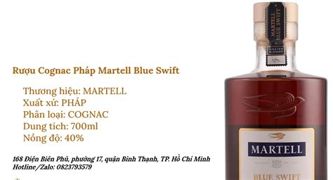 R U Cognac Ph P Martell Blue Swift