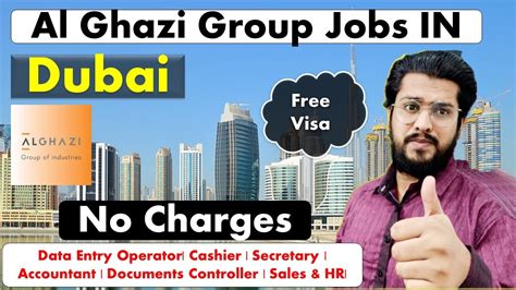 Al Ghazi Group Hiring Staff In Dubai Abu Dhabi And Sharjah Uae