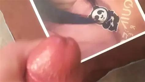 Tributequeens Andrea Gets Cum On Her Tits Free Gay Porn A Xhamster