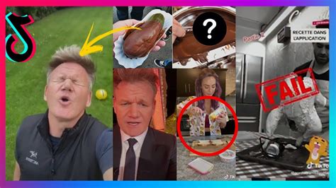 Gordon Ramsay Reacts To Bad Tik Tok Cooking Videos Youtube