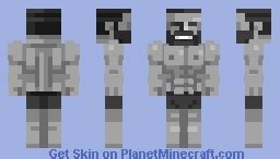 GigaChad Minecraft Skin