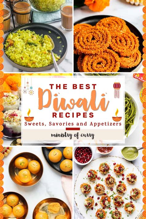 Fun & Festive Diwali Recipes - Ministry of Curry