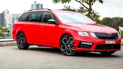 Skoda Octavia Rs Wagon Review Youtube