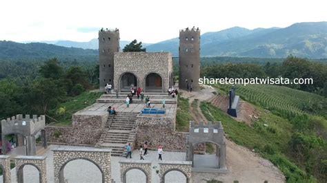 Benteng Ulanta Destinasi Wisata Favorit di Bone Bolango