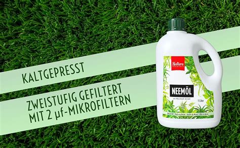 Natura Germania Neem L Ml Mit Waschnu Extrakt Mit Spr Hflasche