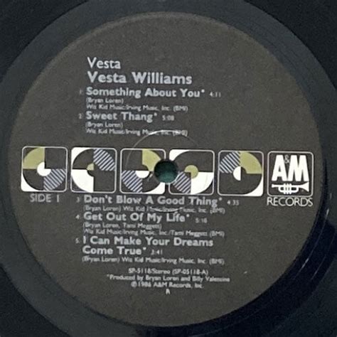 Vesta Williams Vesta Vinyl Chamber