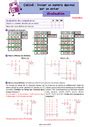 Diviser un nombre décimal par un entier Évaluation de calcul 5eme