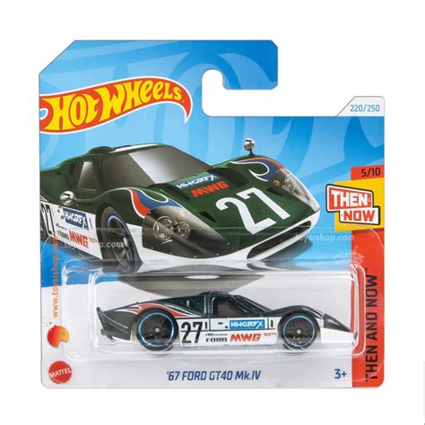 Hot Wheels Ford Gt Mk Iv Then And Now