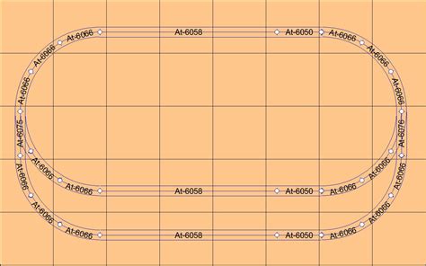 Simple 4×8 Layouts For O Gauge Model Railroads Free Model Railroad Plans