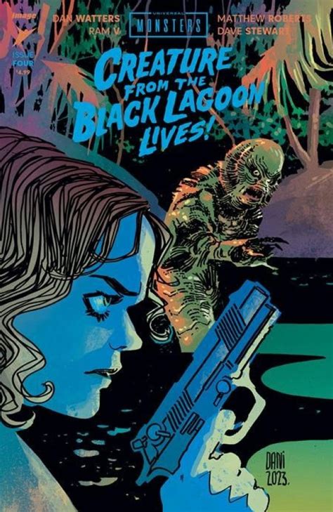 Universal Monsters: Creature From The Black Lagoon Lives! #4 (of 4 ...