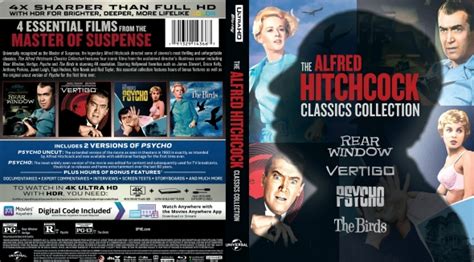 Covercity Dvd Covers And Labels The Alfred Hitchcock Classics