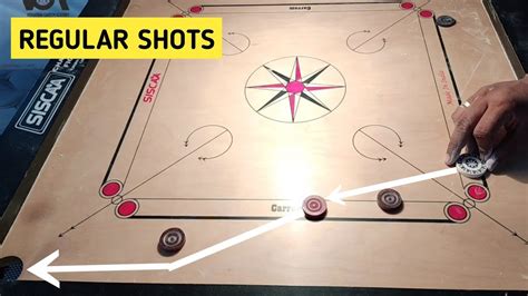 Useful Regular Carrom Trick Shots Carrom Board Trick Shots Carrom