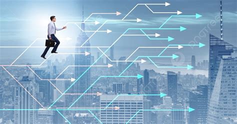 The Businessman Thinking Of Different Career Paths Businessman Thinking ...