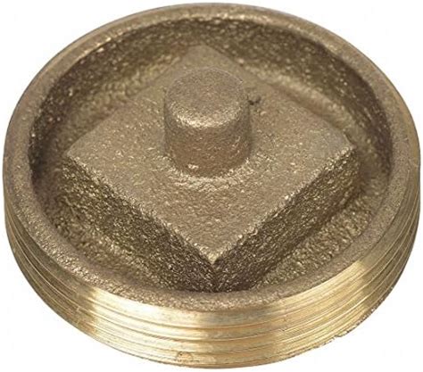 Amazon Oatey Cleanout Plug Brass Industrial Scientific