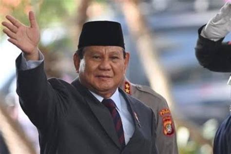 Hari Pertama Kampanye Prabowo Bantu Palestina Rp5 Miliar