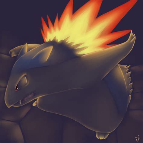 Typhlosion By Mitzy Chan On Deviantart