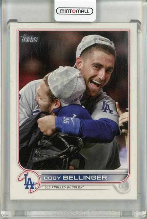 ミントモール Mint 池袋店 2022 Topps Series2 Los Angeles Dogers Cody