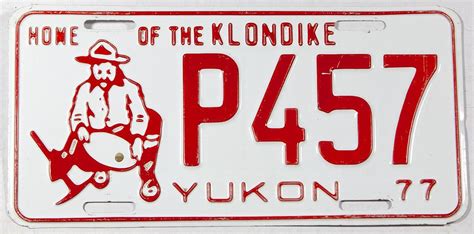 1977 Yukon License Plate | License plates for sale, License plate, Car ...