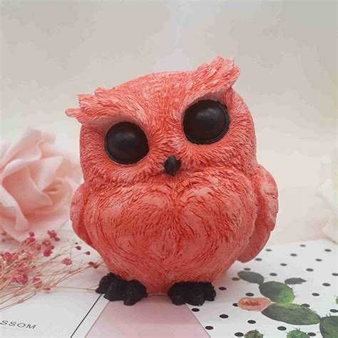 Owl Mold Etsy