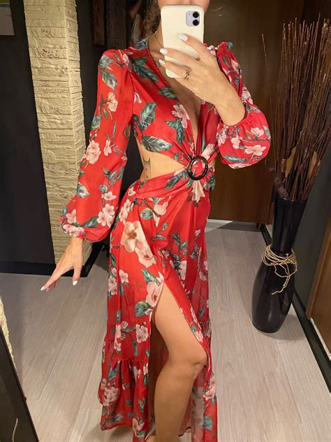2021 Beach Dress Bikini Cover Up Print JKP4537 Allkpop Shop