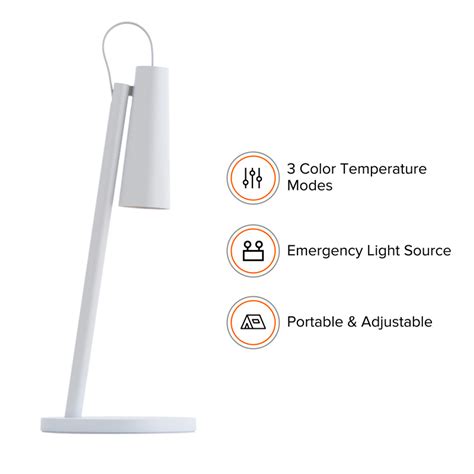 Mi Rechargeable LED Lamp Home Mi India